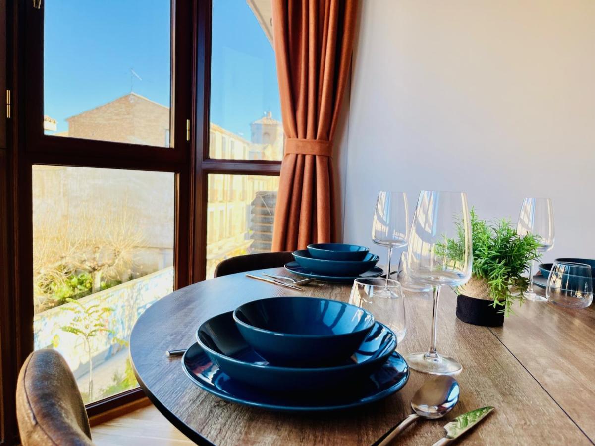 Tenor Apartamento Inc Parking Tudela Exteriör bild