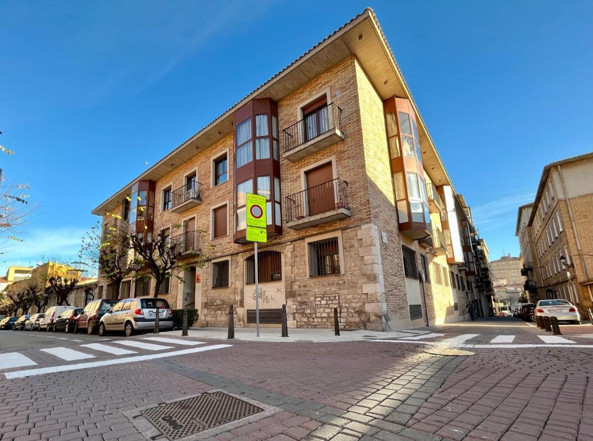 Tenor Apartamento Inc Parking Tudela Exteriör bild