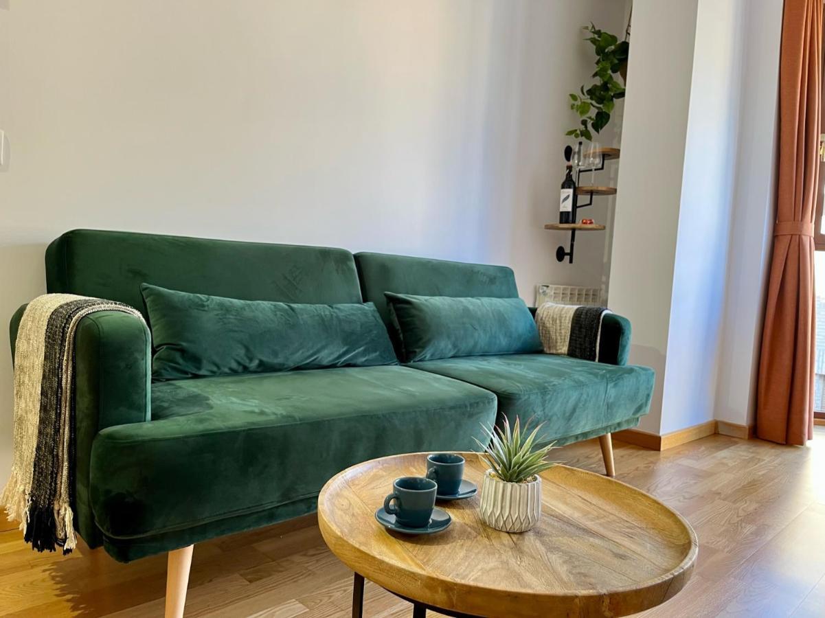 Tenor Apartamento Inc Parking Tudela Exteriör bild