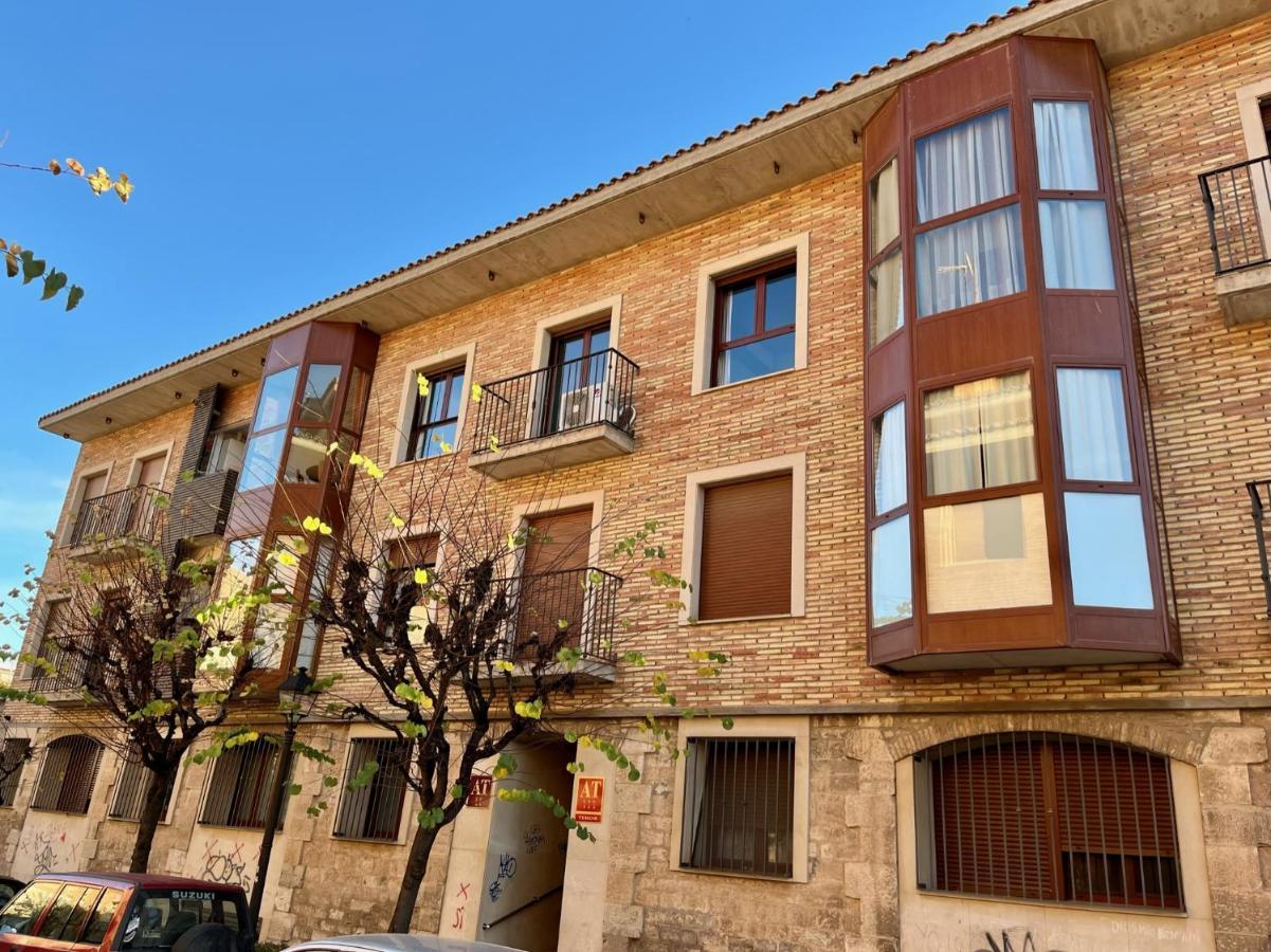Tenor Apartamento Inc Parking Tudela Exteriör bild